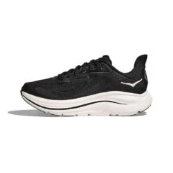 Hoka Women's Clifton 10 Running Shoe - Black/White - Regular (B) 13 Hoka Women's Clifton 10 Running Shoe - Black/White - Regular (B) -Gazelle Sports Shop 1162031 BWHT 8