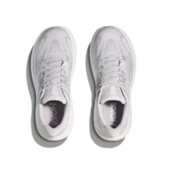 Hoka Women's Clifton 10 Running Shoe - Cosmic Grey/Stardust - Regular (B) -Gazelle Sports Shop 1162031 CRDS 2