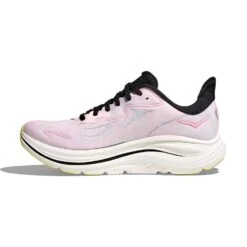 Hoka Women's Clifton 10 Running Shoe - Carnation/Starlight Glow - Regular (B) -Gazelle Sports Shop 1162031 CTNS 8
