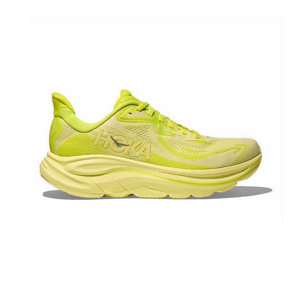 W Clifton 10 (B) - Neon Hoka Citrus/Sunlight 3 W Clifton 10 (B) - Neon Hoka Citrus/Sunlight