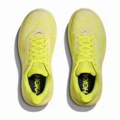 W Clifton 10 (B) - Neon Hoka Citrus/Sunlight 10 W Clifton 10 (B) - Neon Hoka Citrus/Sunlight -Gazelle Sports Shop 1162031 NSS 2