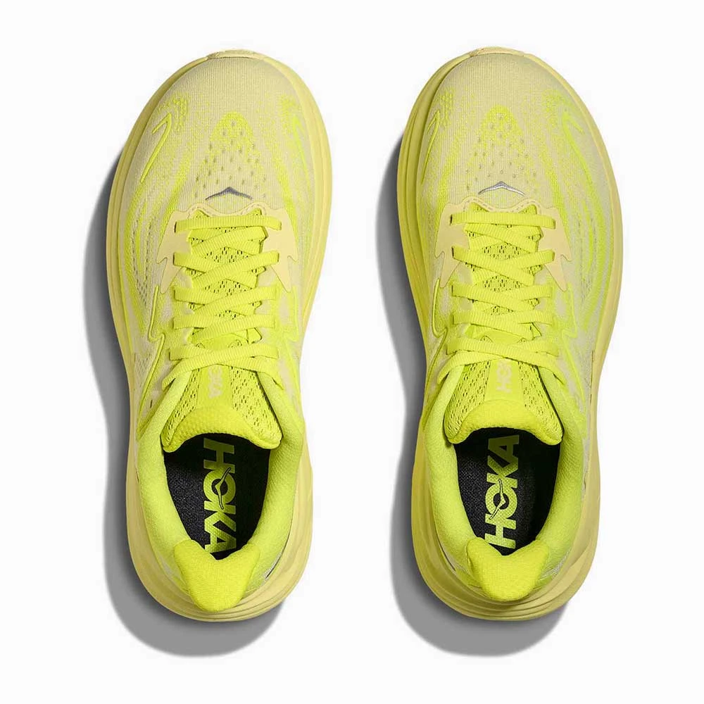 W Clifton 10 (B) - Neon Hoka Citrus/Sunlight 6 W Clifton 10 (B) - Neon Hoka Citrus/Sunlight - Image 4