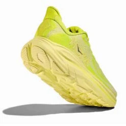 W Clifton 10 (B) - Neon Hoka Citrus/Sunlight 9 W Clifton 10 (B) - Neon Hoka Citrus/Sunlight -Gazelle Sports Shop 1162031 NSS 4