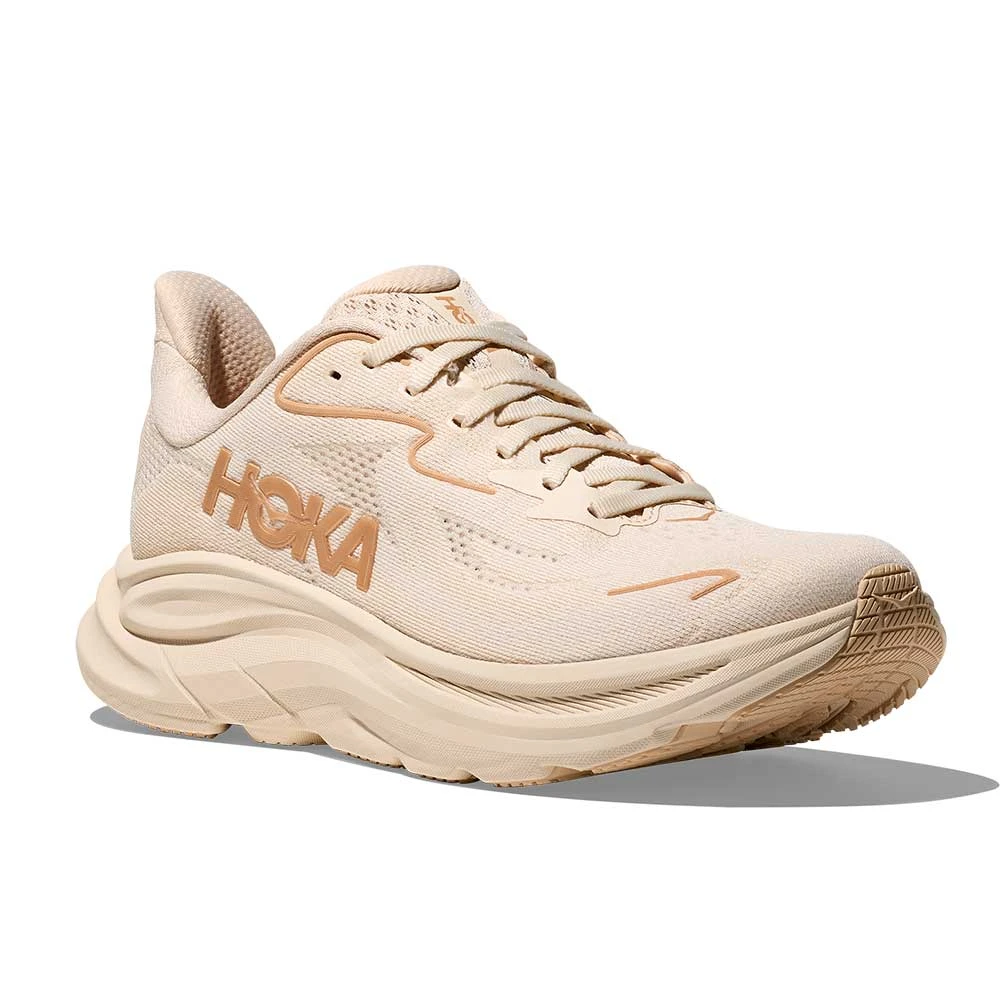 Hoka Women's Clifton 10 Running Shoe - Vanilla/Birch - Regular (B) 4 Hoka Women's Clifton 10 Running Shoe - Vanilla/Birch - Regular (B) - Image 2