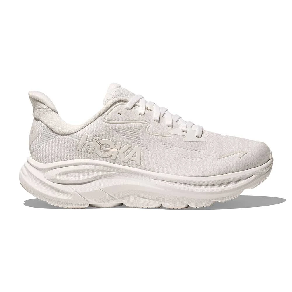 Hoka Women's Clifton 10 Running Shoe - White/White - Regular (B) 3 Hoka Women's Clifton 10 Running Shoe - White/White - Regular (B)
