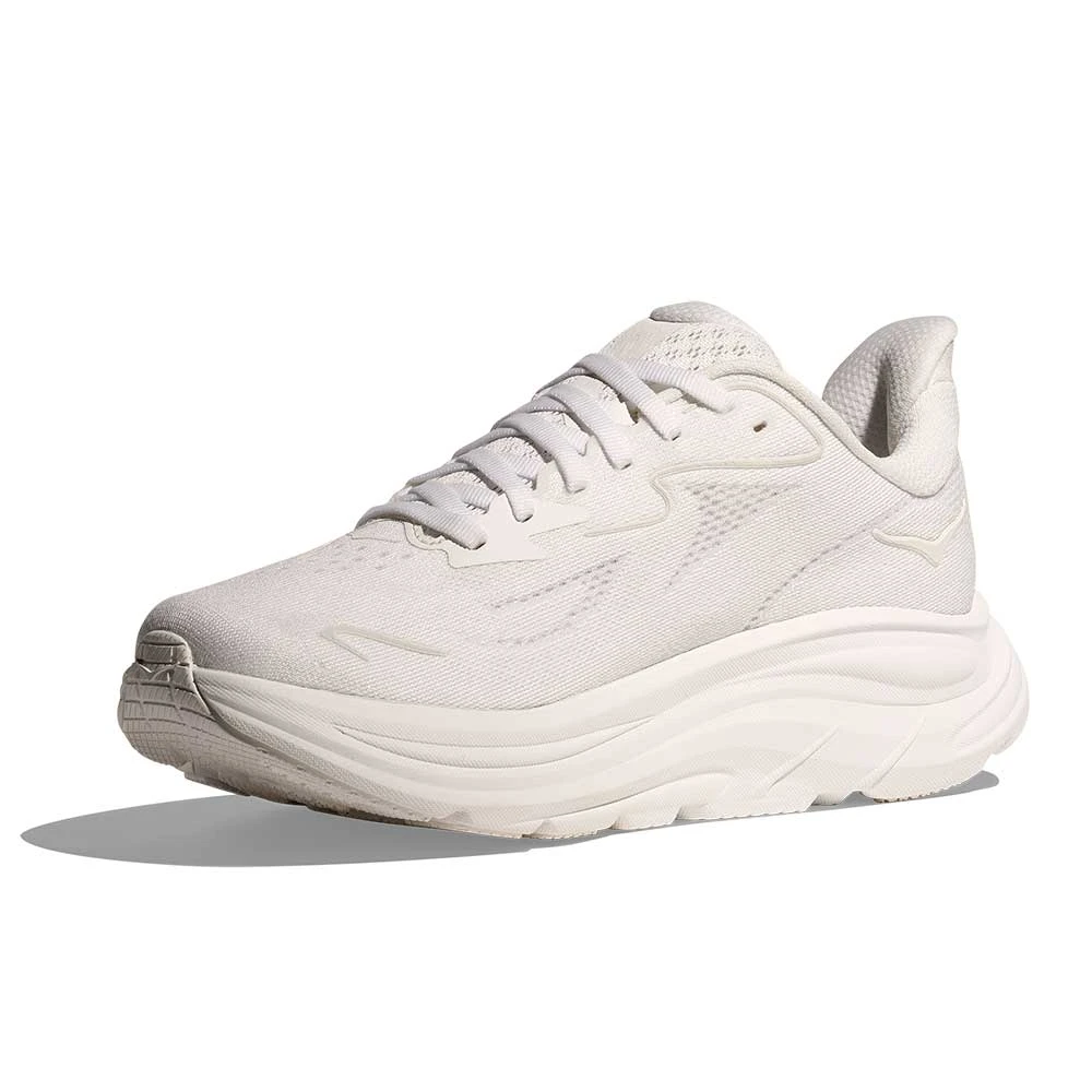 Hoka Women's Clifton 10 Running Shoe - White/White - Regular (B) 6 Hoka Women's Clifton 10 Running Shoe - White/White - Regular (B) - Image 4