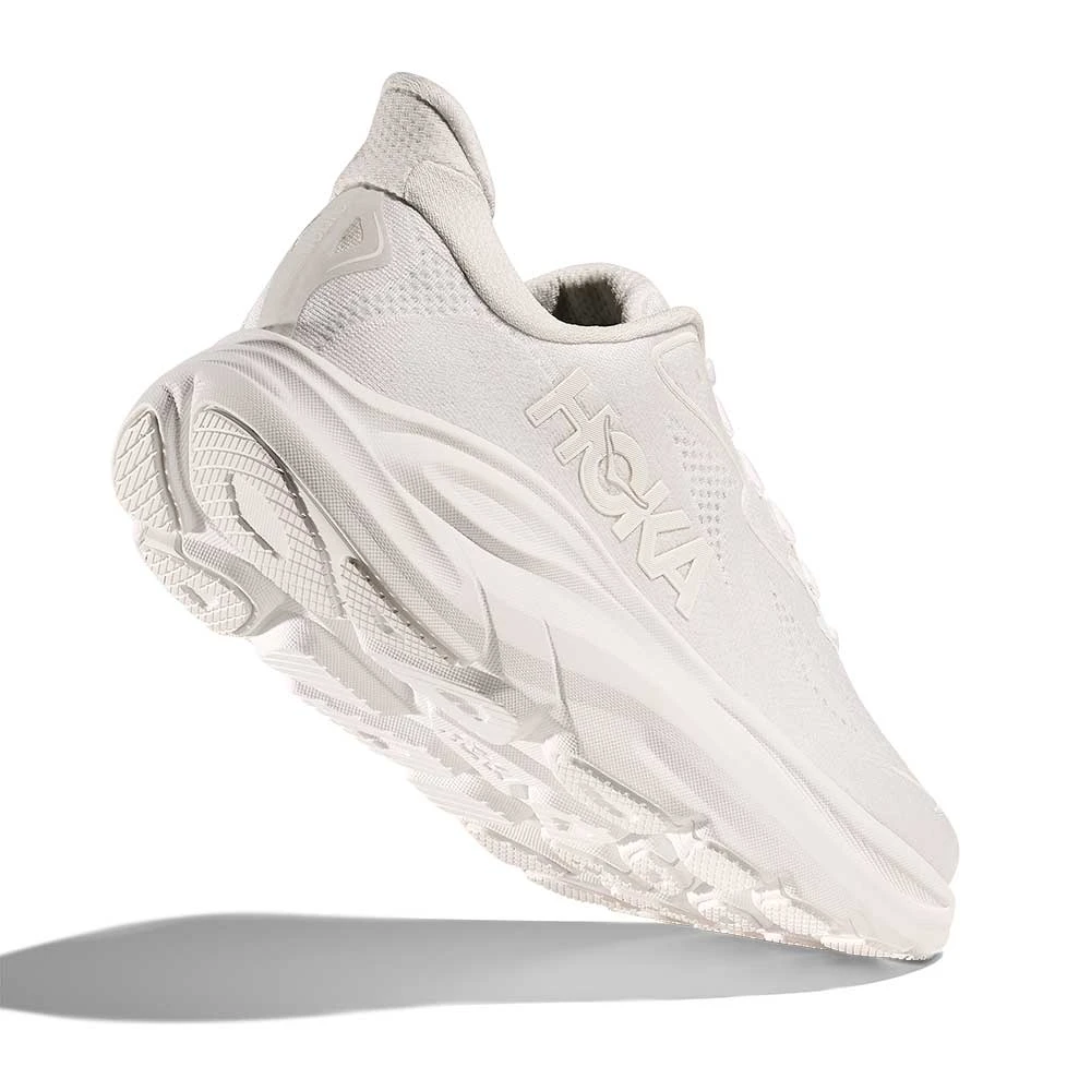 Hoka Women's Clifton 10 Running Shoe - White/White - Regular (B) 7 Hoka Women's Clifton 10 Running Shoe - White/White - Regular (B) - Image 5