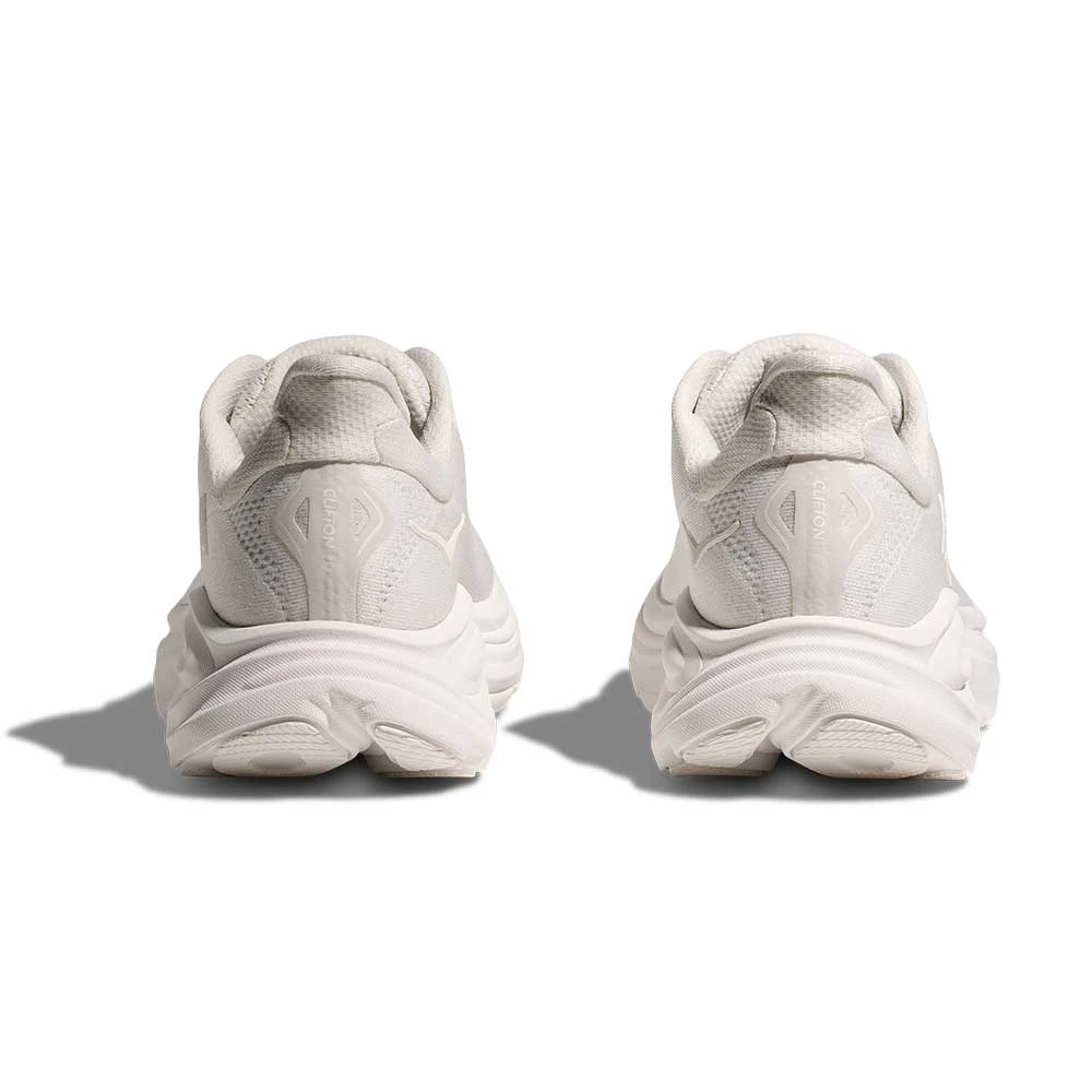 Hoka Women's Clifton 10 Running Shoe - White/White - Regular (B) 8 Hoka Women's Clifton 10 Running Shoe - White/White - Regular (B) - Image 6