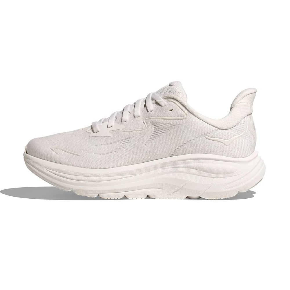 Hoka Women's Clifton 10 Running Shoe - White/White - Regular (B) 5 Hoka Women's Clifton 10 Running Shoe - White/White - Regular (B) - Image 3
