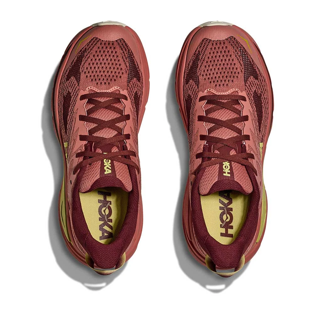 Hoka Women's Challenger 8 - Blush/Dark Cedar - Wide (D) 7 Hoka Women's Challenger 8 - Blush/Dark Cedar - Wide (D) - Image 5