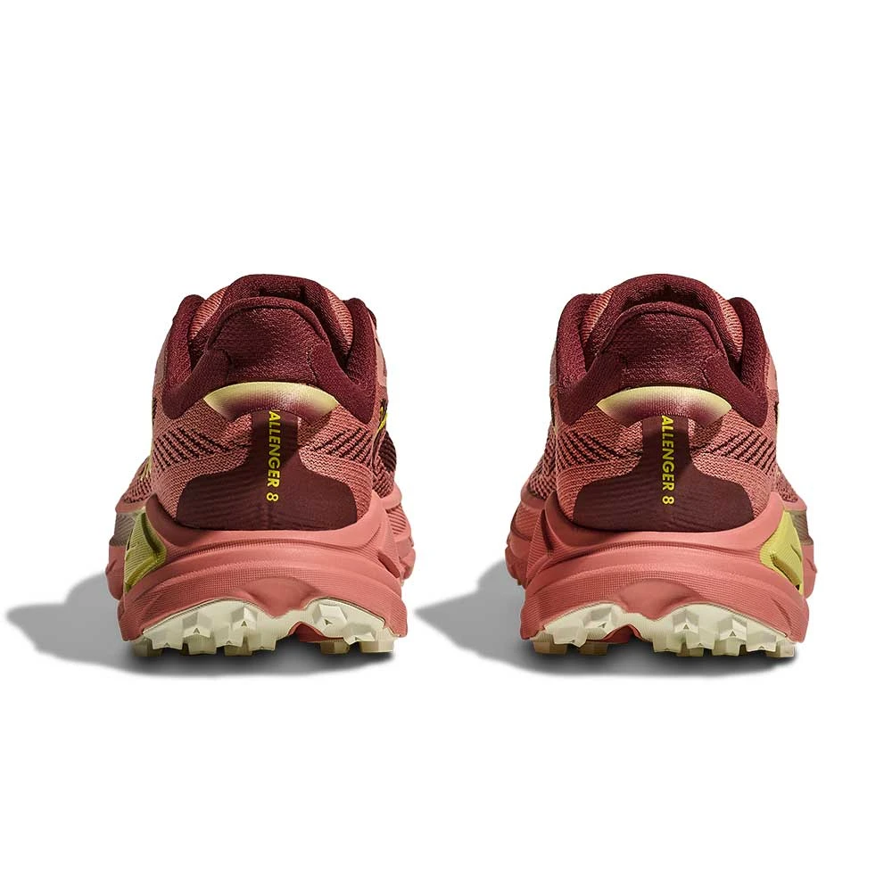 Hoka Women's Challenger 8 - Blush/Dark Cedar - Wide (D) 10 Hoka Women's Challenger 8 - Blush/Dark Cedar - Wide (D) - Image 8