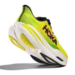 Men's Mach X 3 Running Shoe - Neon Hoka Citrus/Neon Lime - Regular (D) 16 Men's Mach X 3 Running Shoe - Neon Hoka Citrus/Neon Lime - Regular (D) -Gazelle Sports Shop 1168720 NNHK 4
