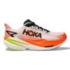 Hoka Men's Mach X 3 Running Shoe - White/Neon Tangerine - Regular (D) 1 Hoka Men's Mach X 3 Running Shoe - White/Neon Tangerine - Regular (D) -Gazelle Sports Shop 1168720 WNG 1