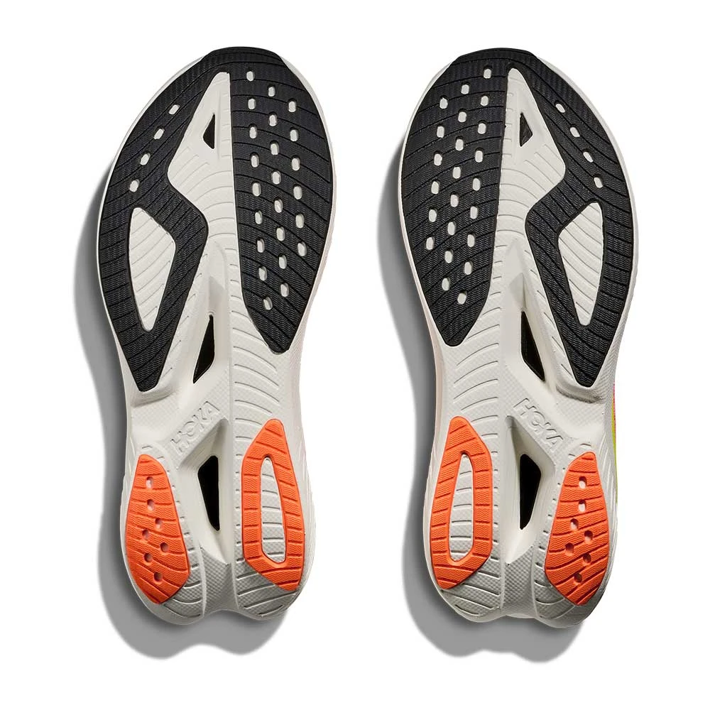 Hoka Women's Mach X 3 Running Shoe - Neon Rose/Neon Tangerine - Regular (B) 10 Hoka Women's Mach X 3 Running Shoe - Neon Rose/Neon Tangerine - Regular (B) - Image 8