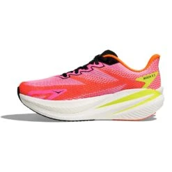 Hoka Women's Mach X 3 Running Shoe - Neon Rose/Neon Tangerine - Regular (B) 13 Hoka Women's Mach X 3 Running Shoe - Neon Rose/Neon Tangerine - Regular (B) -Gazelle Sports Shop 1168721 NNRS 8
