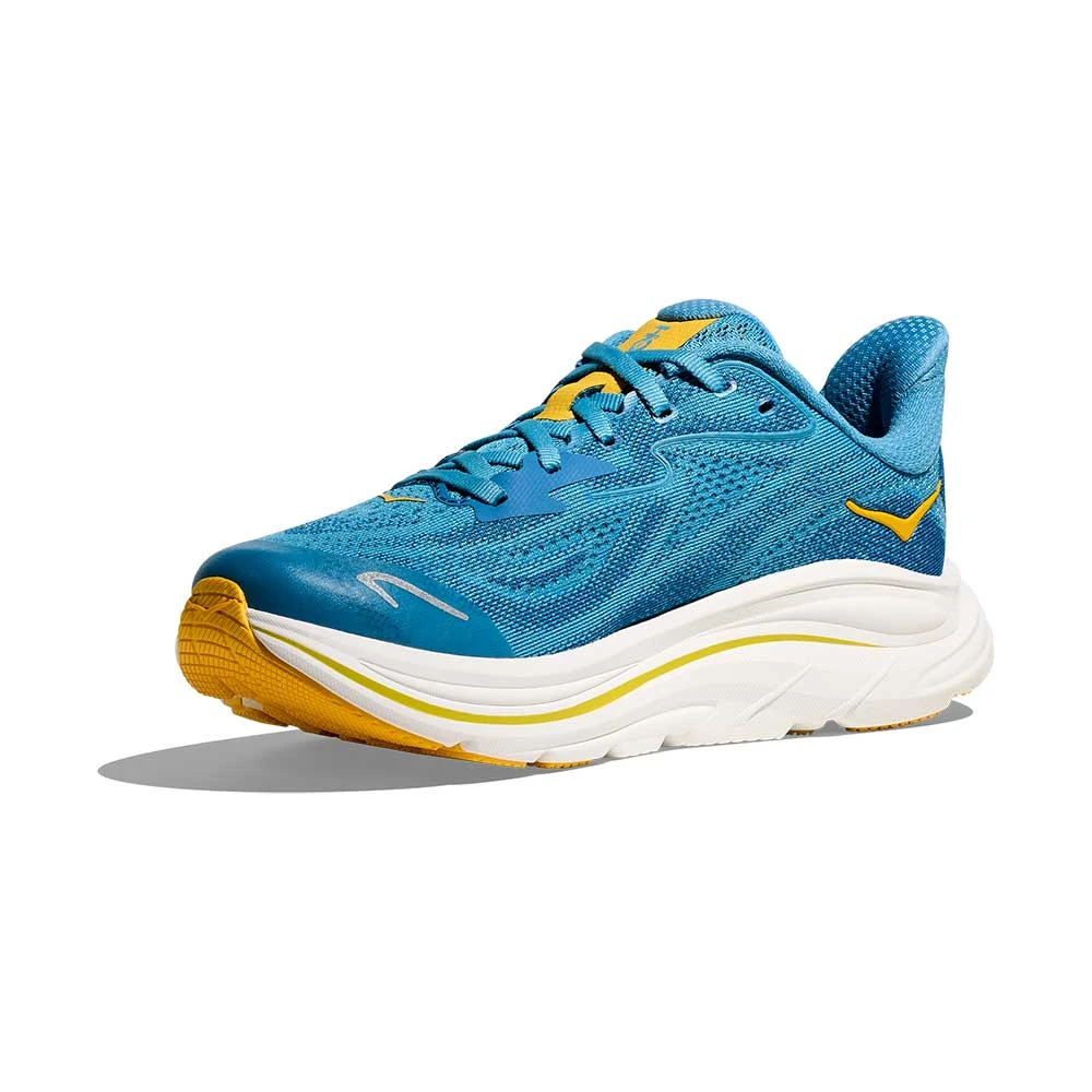 Hoka Youth Clifton 10 Running Shoe - Alpine Blue/Foggy Night - Regular (D) 5 Hoka Youth Clifton 10 Running Shoe - Alpine Blue/Foggy Night - Regular (D) - Image 3