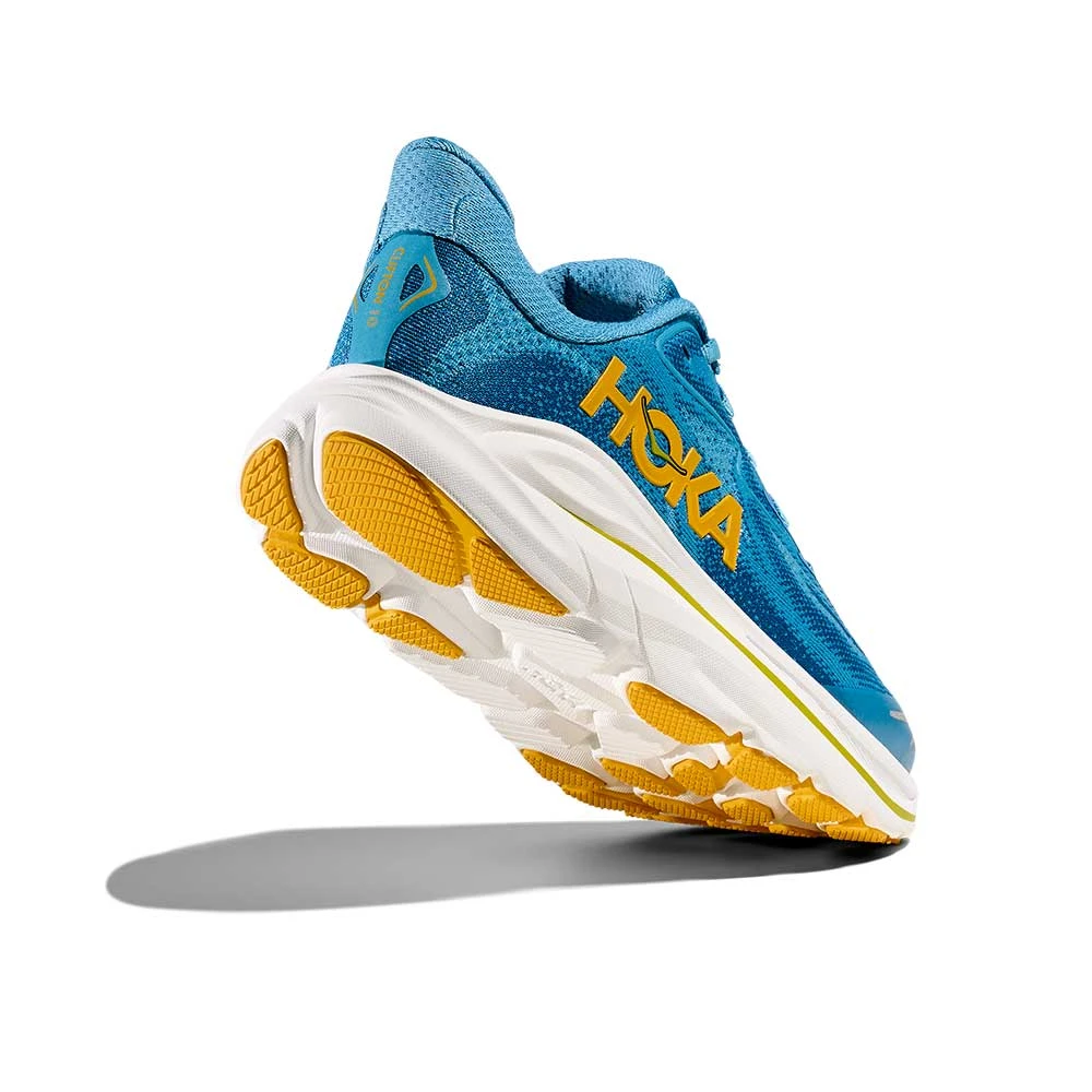 Hoka Youth Clifton 10 Running Shoe - Alpine Blue/Foggy Night - Regular (D) 7 Hoka Youth Clifton 10 Running Shoe - Alpine Blue/Foggy Night - Regular (D) - Image 5