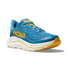 Hoka Youth Clifton 10 Running Shoe - Alpine Blue/Foggy Night - Regular (D) 9 Hoka Youth Clifton 10 Running Shoe - Alpine Blue/Foggy Night - Regular (D) -Gazelle Sports Shop 1168860 ALF 6