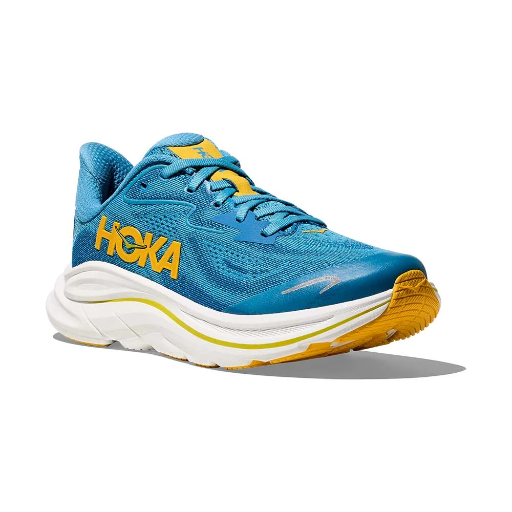 Hoka Youth Clifton 10 Running Shoe - Alpine Blue/Foggy Night - Regular (D) 4 Hoka Youth Clifton 10 Running Shoe - Alpine Blue/Foggy Night - Regular (D) - Image 2