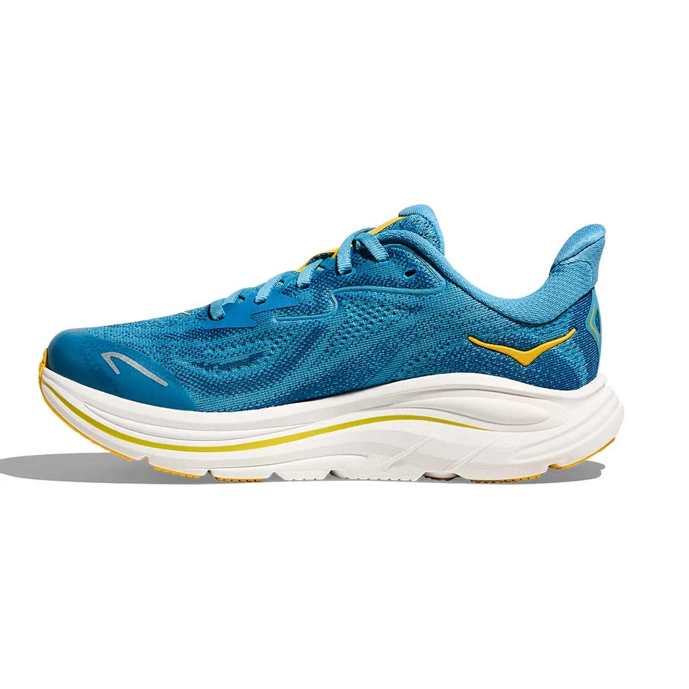 Hoka Youth Clifton 10 Running Shoe - Alpine Blue/Foggy Night - Regular (D) 6 Hoka Youth Clifton 10 Running Shoe - Alpine Blue/Foggy Night - Regular (D) - Image 4