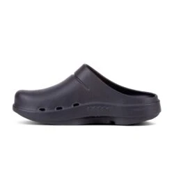 OOfos Unisex OOcloog Shoe - Black - Regular (D) 10 OOfos Unisex OOcloog Shoe - Black - Regular (D) -Gazelle Sports Shop 1200BLK 3 1