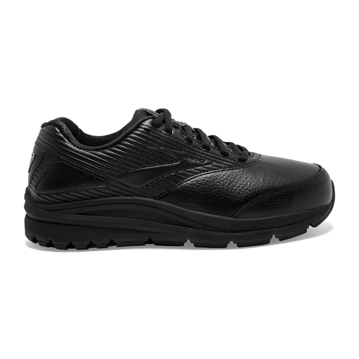 BROOKS Women's Addiction Walker 2 Walking Shoe - Black/Black- Wide (D) 3 BROOKS Women's Addiction Walker 2 Walking Shoe - Black/Black- Wide (D)