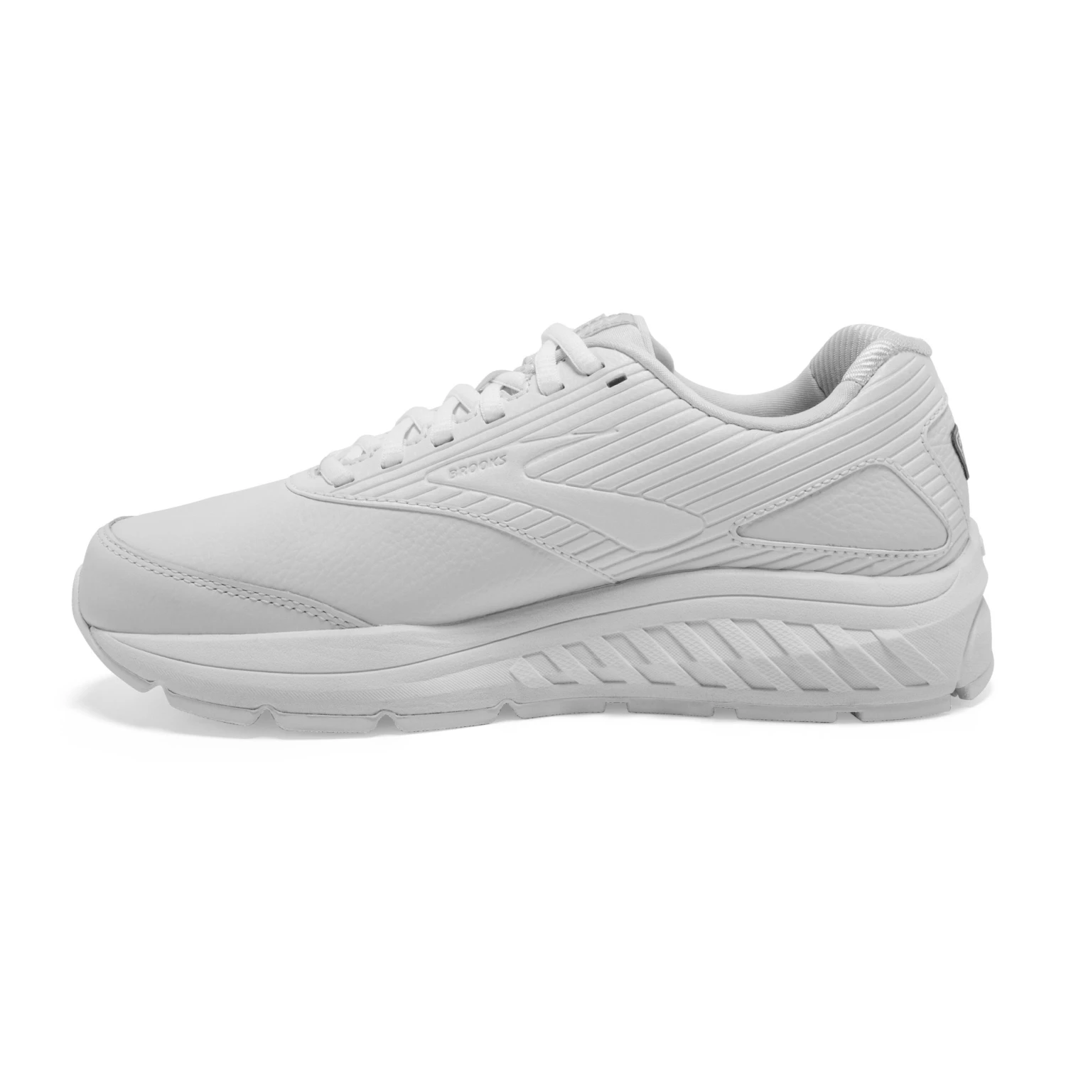 BROOKS Women's Addiction Walker 2 Walking Shoe - White/White - Regular (B) 4 BROOKS Women's Addiction Walker 2 Walking Shoe - White/White - Regular (B) - Image 2