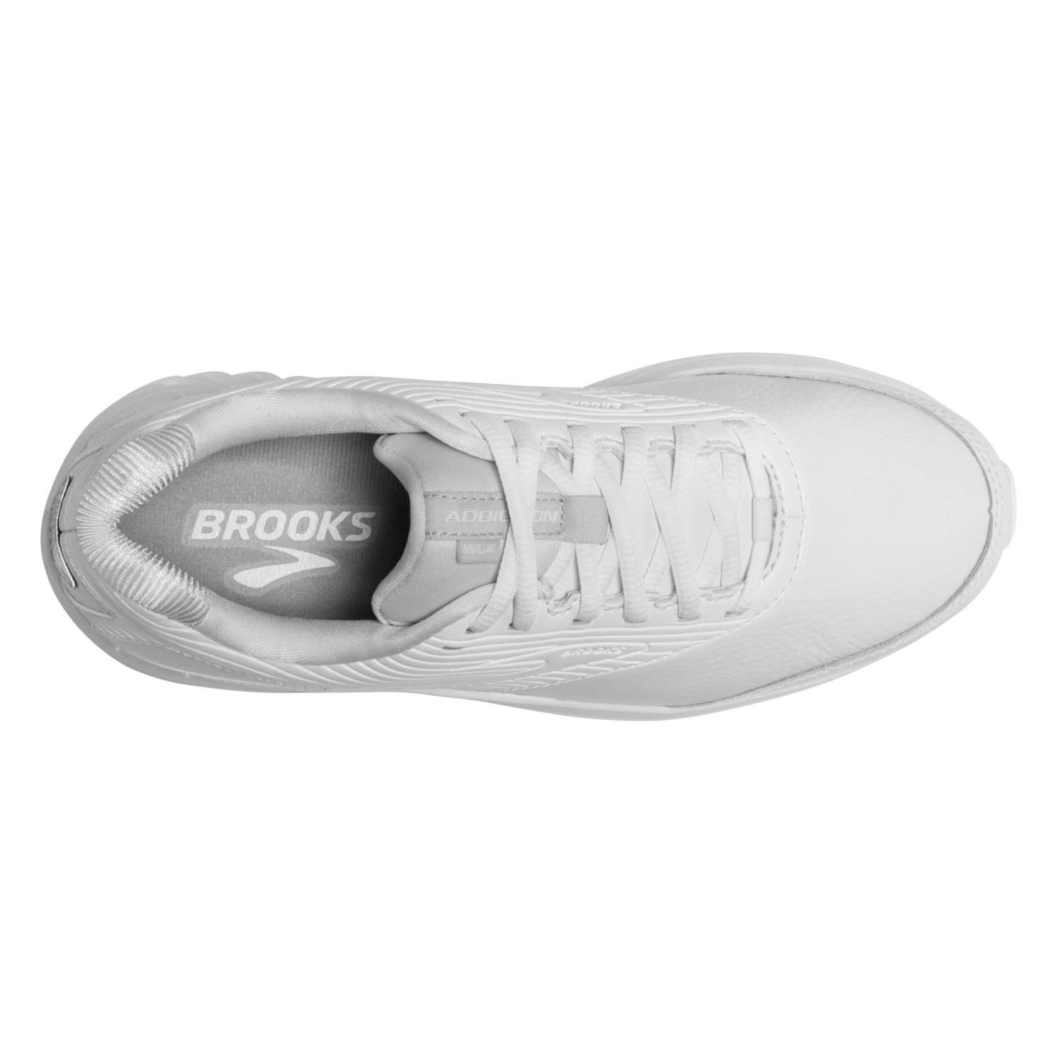 BROOKS Women's Addiction Walker 2 Walking Shoe - White/White - Regular (B) 7 BROOKS Women's Addiction Walker 2 Walking Shoe - White/White - Regular (B) - Image 5
