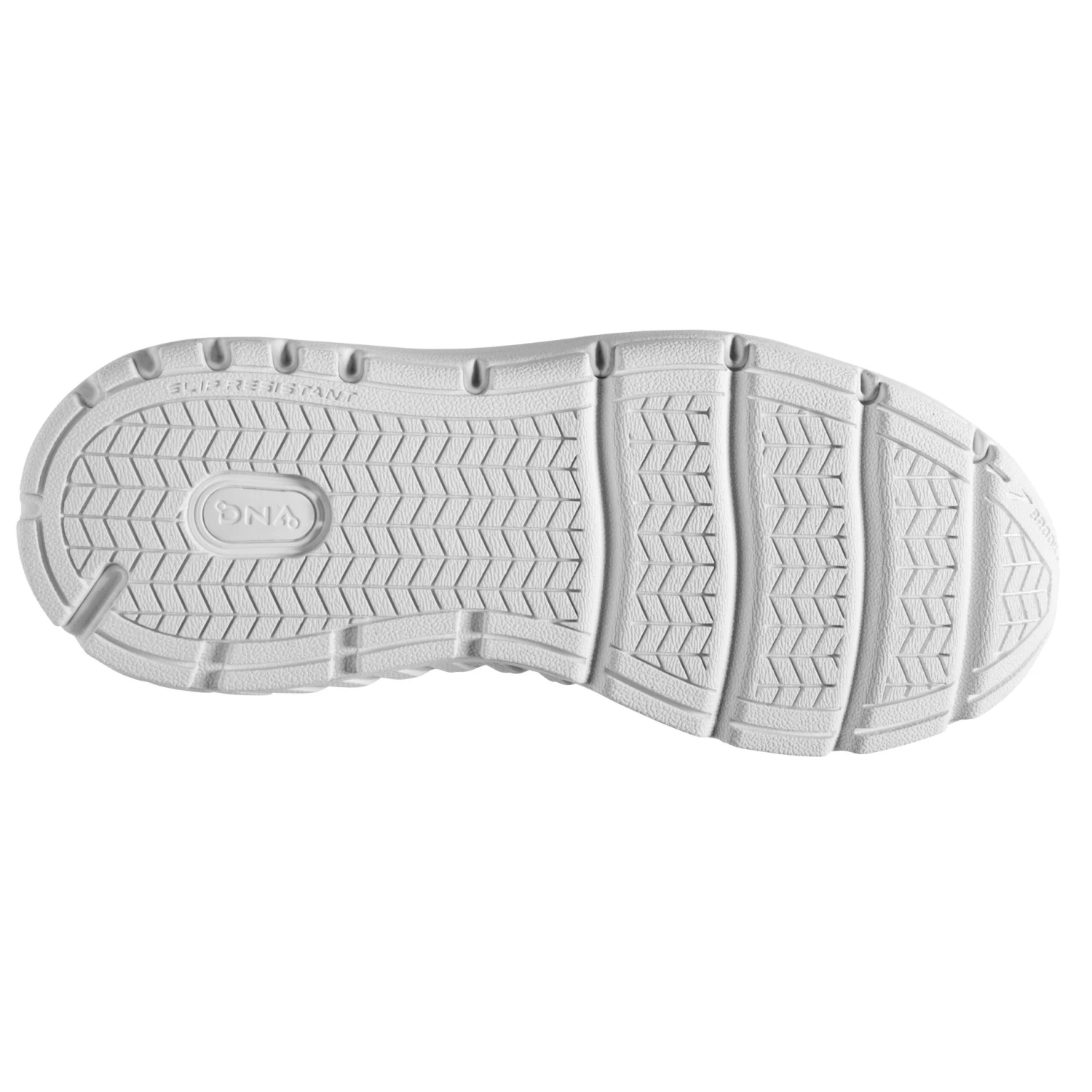 BROOKS Women's Addiction Walker 2 Walking Shoe - White/White - Regular (B) 8 BROOKS Women's Addiction Walker 2 Walking Shoe - White/White - Regular (B) - Image 6