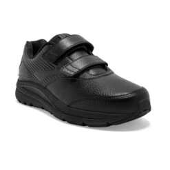 BROOKS Women's Addiction Walker VStrap 2 Walking Shoe - Black/Black- Regular (B) 10 BROOKS Women's Addiction Walker VStrap 2 Walking Shoe - Black/Black- Regular (B) -Gazelle Sports Shop 120309 072 A Addiction Walker V Strap 2