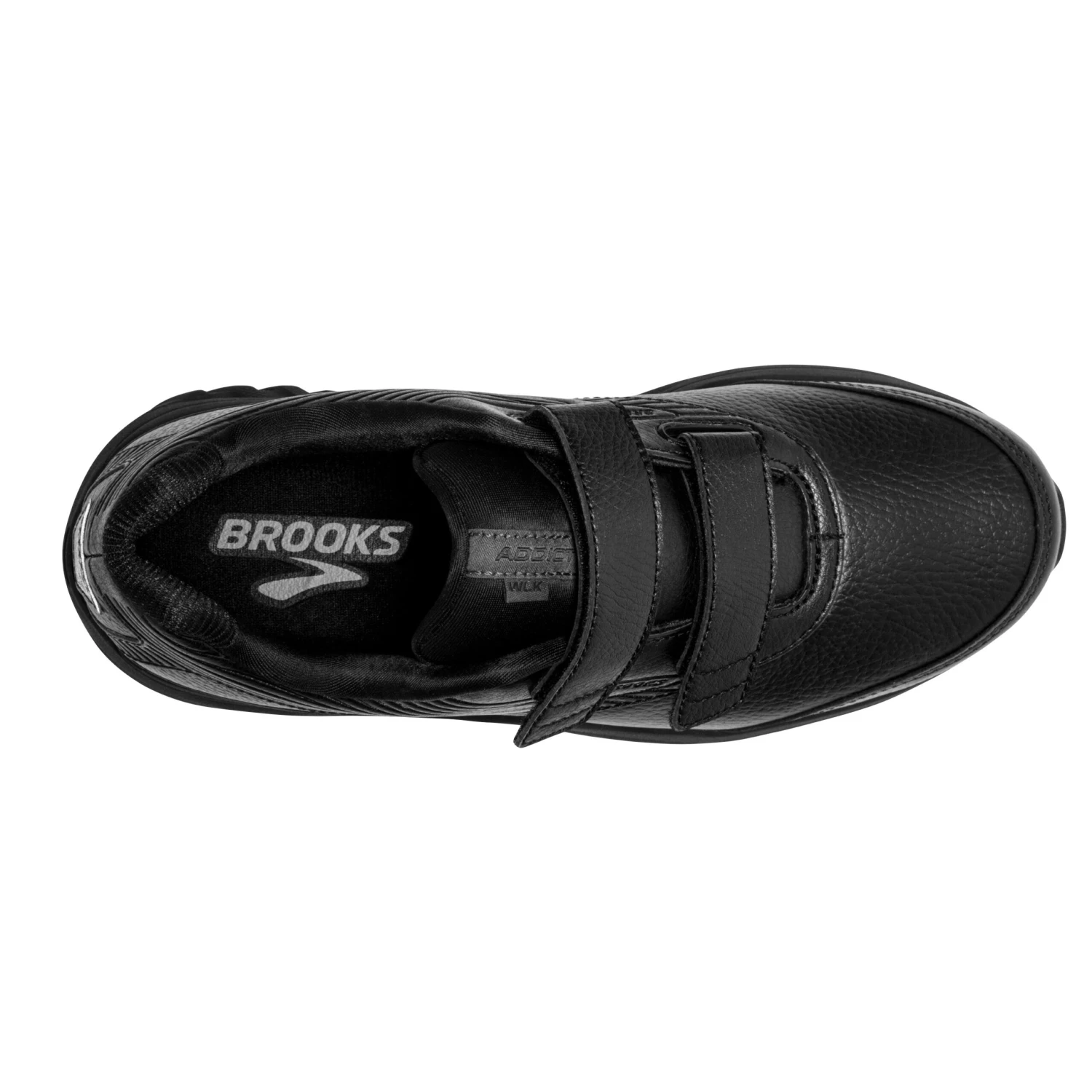 BROOKS Women's Addiction Walker VStrap 2 Walking Shoe - Black/Black- Regular (B) 7 BROOKS Women's Addiction Walker VStrap 2 Walking Shoe - Black/Black- Regular (B) - Image 5