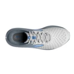 BROOKS Women's Dyad 11 Running Shoe - Grey/White/Blue - Regular (B) 12 BROOKS Women's Dyad 11 Running Shoe - Grey/White/Blue - Regular (B) -Gazelle Sports Shop 120312 065 O Dyad 11 df8852d2 84ed 4070 ac13 eef1df240238