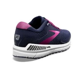 BROOKS Women's Ariel 20 Running Shoe - Peacoat/Vivid Viola/White - Regular (B) 12 BROOKS Women's Ariel 20 Running Shoe - Peacoat/Vivid Viola/White - Regular (B) -Gazelle Sports Shop 120315 491 H Ariel 20 2
