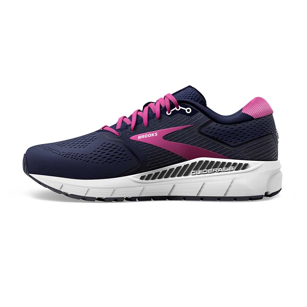BROOKS Women's Ariel 20 Running Shoe - Peacoat/Vivid Viola/White - Regular (B) 4 BROOKS Women's Ariel 20 Running Shoe - Peacoat/Vivid Viola/White - Regular (B) - Image 2