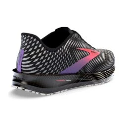BROOKS Women's Hyperion Tempo Running Shoe- Black/Coral/Purple - Regular (B) -Gazelle Sports Shop 120328 026 H Hyperion Tempo 1