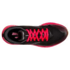 BROOKS Women's Catamount Trail Shoe - Black/Pink - Regular (B) -Gazelle Sports Shop 120339 011 O Catamount CF F21