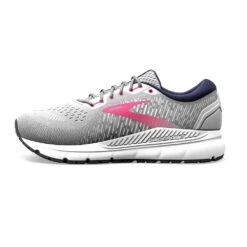 BROOKS Women's Addiction GTS 15 Running Shoe - Oyster/Peacoat/Lilac Rose - Regular (B) 13 BROOKS Women's Addiction GTS 15 Running Shoe - Oyster/Peacoat/Lilac Rose - Regular (B) -Gazelle Sports Shop 120352 054 M Addiction GTS 15 2