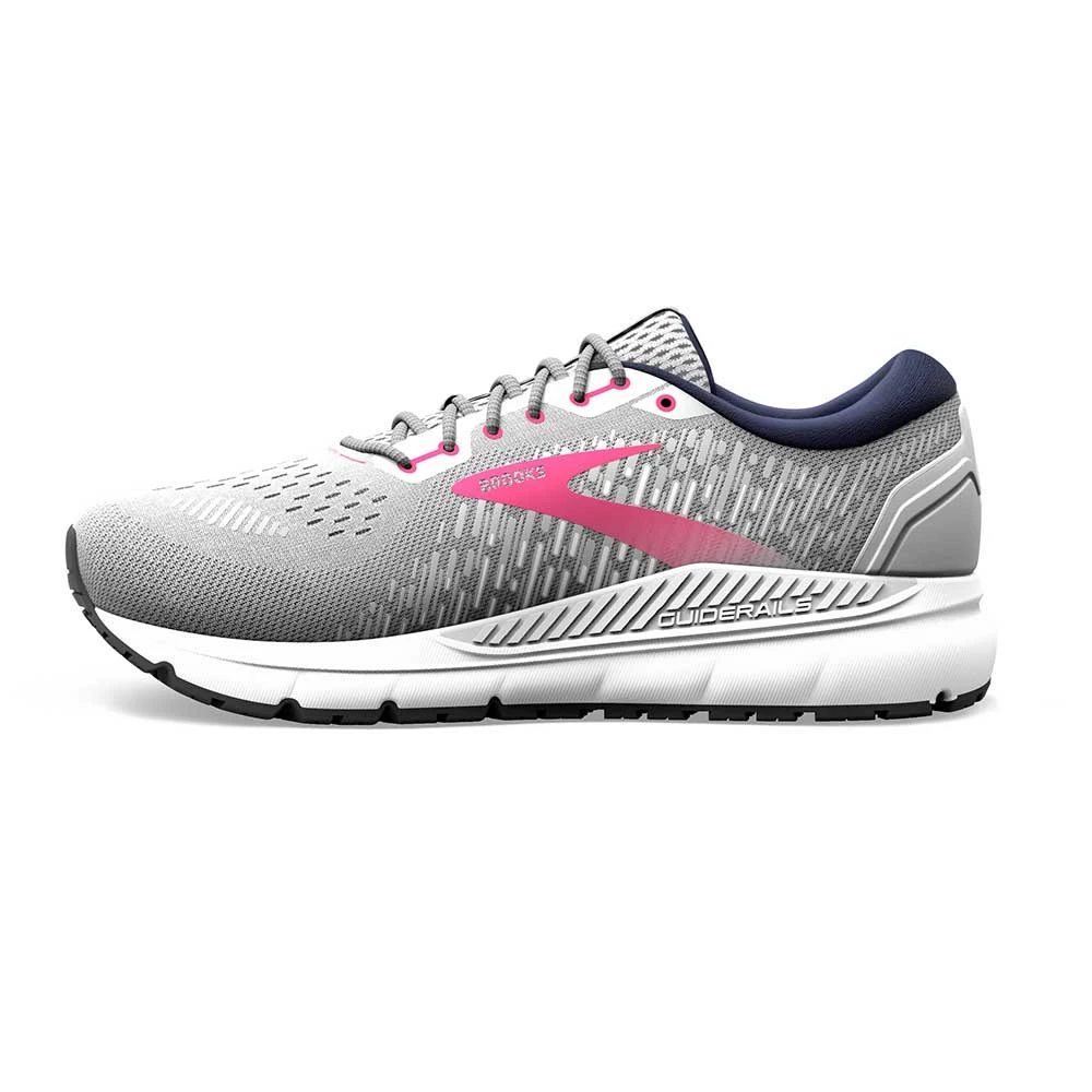 BROOKS Women's Addiction GTS 15 Running Shoe - Oyster/Peacoat/Lilac Rose - Regular (B) 8 BROOKS Women's Addiction GTS 15 Running Shoe - Oyster/Peacoat/Lilac Rose - Regular (B) - Image 6