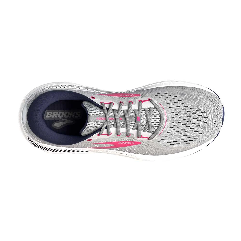 BROOKS Women's Addiction GTS 15 Running Shoe - Oyster/Peacoat/Lilac Rose - Regular (B) 4 BROOKS Women's Addiction GTS 15 Running Shoe - Oyster/Peacoat/Lilac Rose - Regular (B) - Image 2