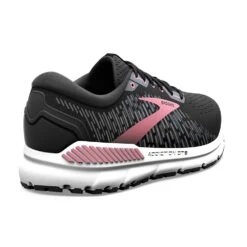 BROOKS Women's Addiction GTS 15 Running Shoe- Black/Ebony/Mauvewood- Extra Wide (2E) -Gazelle Sports Shop 120352 088 H Addiction GTS 15 2042fe4e 7a23 43fb 9be9 f7d6cf761a83