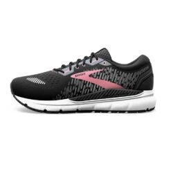 BROOKS Women's Addiction GTS 15 Running Shoe- Black/Ebony/Mauvewood- Extra Wide (2E) -Gazelle Sports Shop 120352 088 M Addiction GTS 15 e47ee4d2 eda9 49ca b0e8 77d8162d5b41