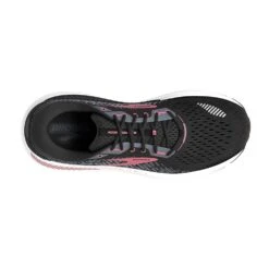 BROOKS Women's Addiction GTS 15 Running Shoe- Black/Ebony/Mauvewood- Extra Wide (2E) -Gazelle Sports Shop 120352 088 O Addiction GTS 15 143a8e64 c509 4ea2 ae40 de64d7231781