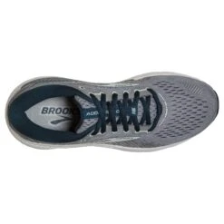 BROOKS Women's Addiction GTS 15 Running Shoe - Grey/Navy/Aqua - Wide (D) 12 BROOKS Women's Addiction GTS 15 Running Shoe - Grey/Navy/Aqua - Wide (D) -Gazelle Sports Shop 120352 099 O Addiction GTS 15 90ea97d9 a418 490b 819f 4245d64d3ebb