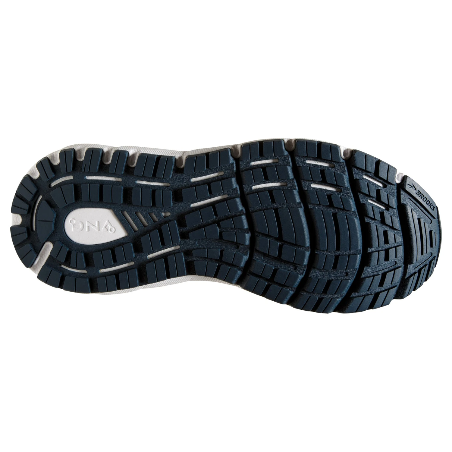 BROOKS Women's Addiction GTS 15 Running Shoe - Grey/Navy/Aqua - Wide (D) 8 BROOKS Women's Addiction GTS 15 Running Shoe - Grey/Navy/Aqua - Wide (D) - Image 6