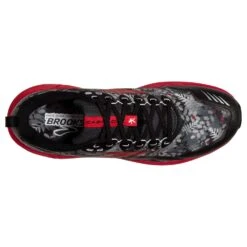 BROOKS Women's Cascadia 16 Trail Shoe - Black/Grey/Red- Regular (B) 12 BROOKS Women's Cascadia 16 Trail Shoe - Black/Grey/Red- Regular (B) -Gazelle Sports Shop 120363 008 O Cascadia 16