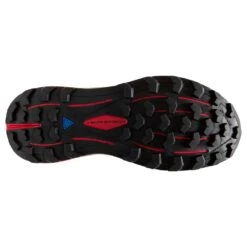 BROOKS Women's Cascadia 16 Trail Shoe - Black/Grey/Red- Regular (B) 13 BROOKS Women's Cascadia 16 Trail Shoe - Black/Grey/Red- Regular (B) -Gazelle Sports Shop 120363 008 S Cascadia 16