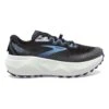 BROOKS Women's Caldera 6 Trail Running Shoe - Black/Blissful Blue/Grey - Regular (B) -Gazelle Sports Shop 120366 082 L Caldera 6