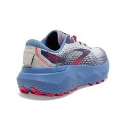 BROOKS Women's Caldera 6 Trail Running Shoe- Oyster/Blissful Blue/Pink - Regular (B) 10 BROOKS Women's Caldera 6 Trail Running Shoe- Oyster/Blissful Blue/Pink - Regular (B) -Gazelle Sports Shop 120366 093 H Caldera 6