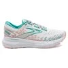 BROOKS Women's Glycerin 20 Running Shoe- Oyster/Latigo Bay/Coral - Wide (D) -Gazelle Sports Shop 120369 061 L Glycerin 20