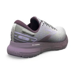 BROOKS Women's Glycerin 20 Running Shoe- White/Orchid/Lavender - Regular (B) -Gazelle Sports Shop 120369 168 H Glycerin 20